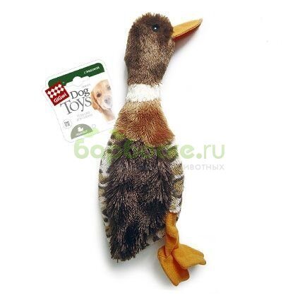 Gigwi Игрушка для собак утка с пищалкой
